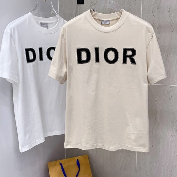 すぐ届くディオール italic リラックスフィットtシャツ n級品 3色 dev43773